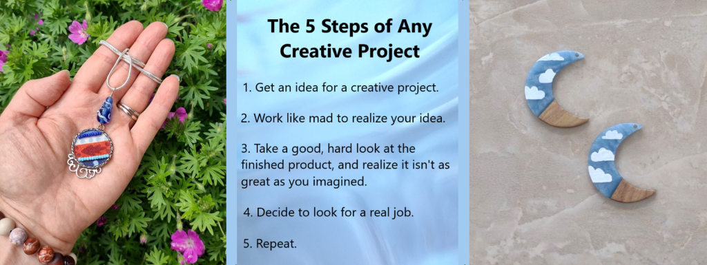 The 5 Steps of Any Creative Project