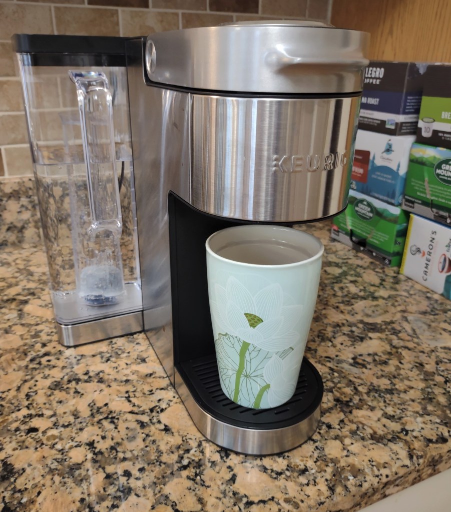 Keurig Coffee Maker with Kati Cup